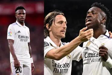 The player who defended Vinicius Junior prior to the start of the new season