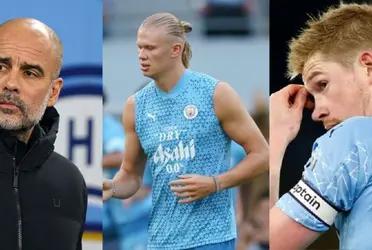 The player who does not let Pep Guardiola sleep at Manchester City