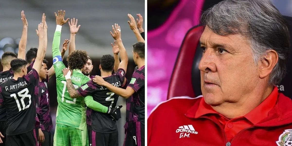 The player who does not perform with his team or the Mexican national team is now Gerardo Martino's favorite player.