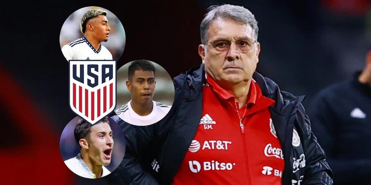 The player who got tired of Gerardo Martino's lies and resigned from the Mexican national team in a surprise move to the US National team