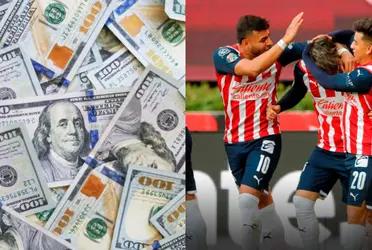 The player who is causing Chivas to lose millions by being on the bench.