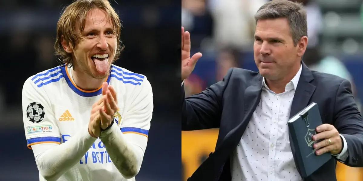 The player who is rumored to reinforce the LA Galaxy