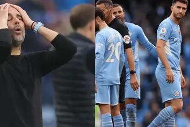 The player who plans to reject the club because of Pep Guardiola