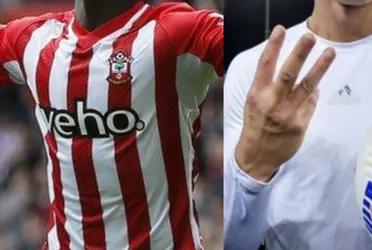 The player who shocked the world at the time and scored the fastest hat trick in one of the toughest leagues in the world.