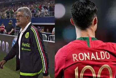 The player who wants to play for El Tri and if Ricardo Ferretti arrives, he is a possibility.