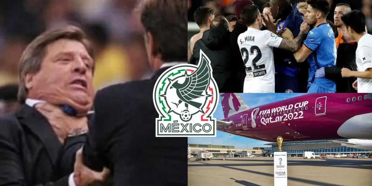 The player who was involved in problems with Miguel Herrera is now rewarded and will play in the Qatar 2022 World Cup.