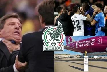 The player who was involved in problems with Miguel Herrera is now rewarded and will play in the Qatar 2022 World Cup.