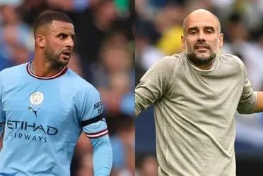 The player who would arrive if Kyle Walker leaves Manchester City