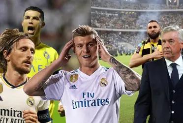 The player would be close to reuniting with his former Merengues teammates.