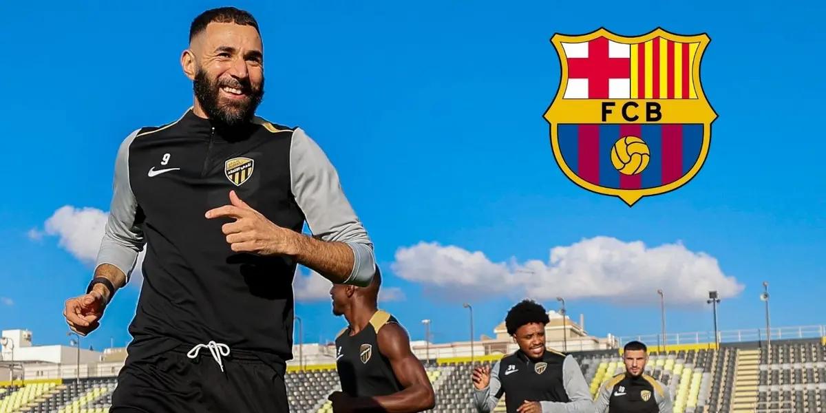 The player would join the former Real Madrid star in the Saudi Arabian League.