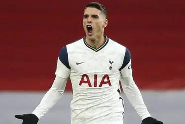 The player's goal against Arsenal was voted best goal at The Best FIFA Football Awards.