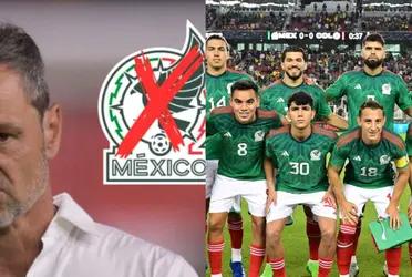 The players, managers and fans are angry with Diego Cocca for his work in the Mexican National Team