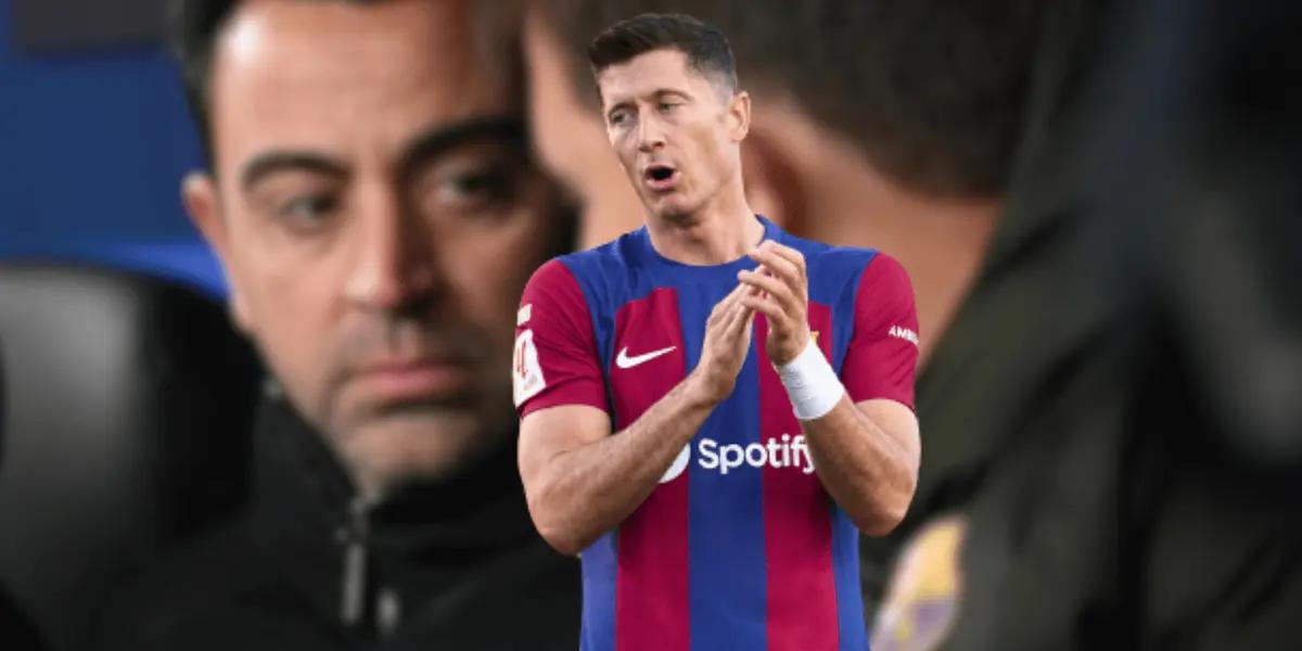 The Polish attacker had rejected an important offer in the last transfer market