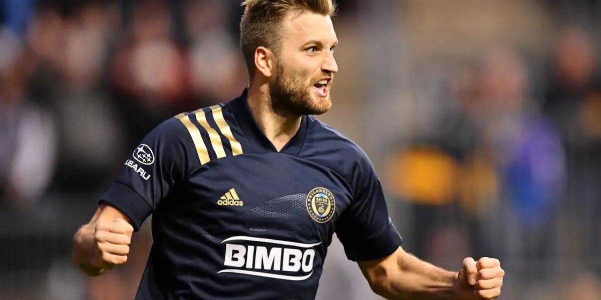 The Polish-German striker arrives from Philadelphia Union where he was an undisputed starter.