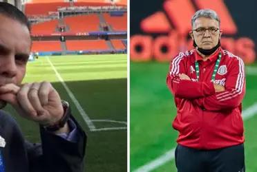 The popular TV Azteca host did not hold back and told his truths to "Tata".