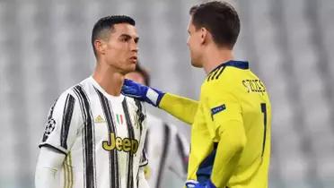 The Portuguese forward is a trend for his alleged joke on his former teammate