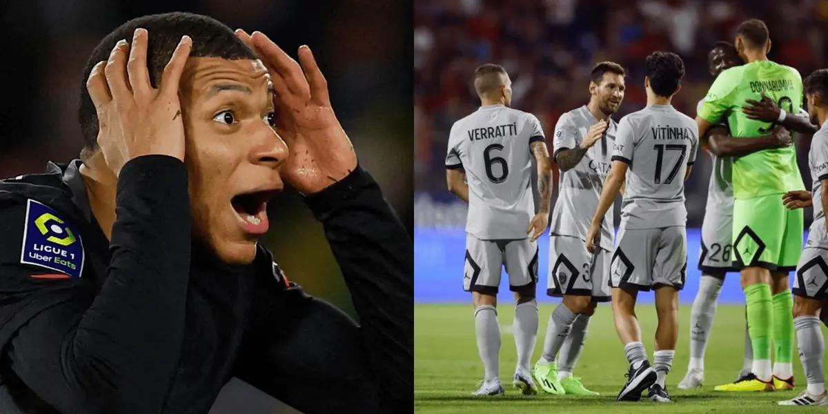 The Portuguese highlighted the importance of the Argentine international, who will be out of the Champions League clash.