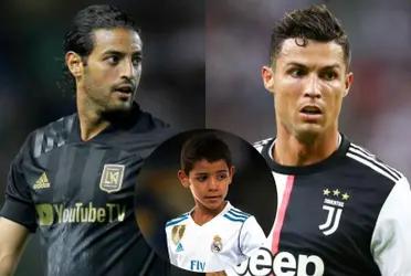 The Portuguese himself recognized an unusual questioned asked by his son about the Mexican idol.