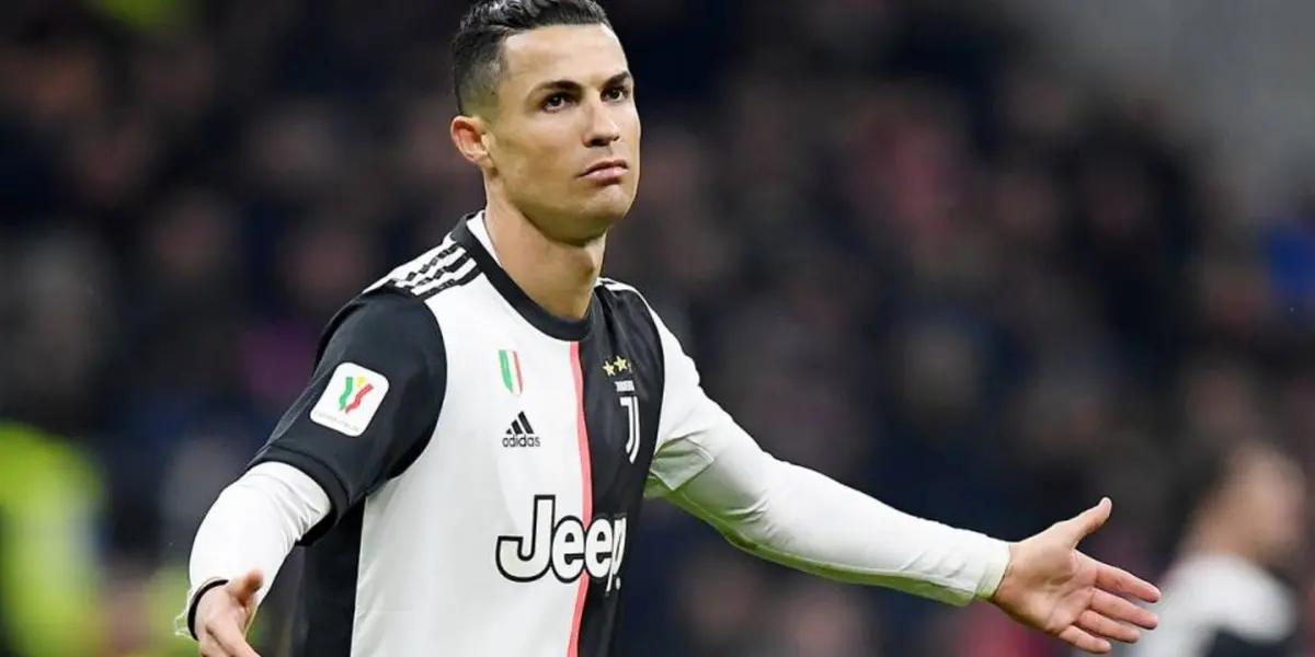 The Portuguese legend was humiliated by these other top players from the Italian league.