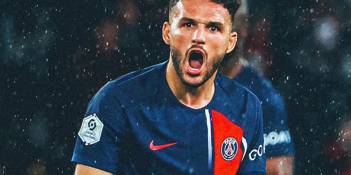 The Portuguese opened the scoring in Austria to put PSG 1-0 up over Salzburg