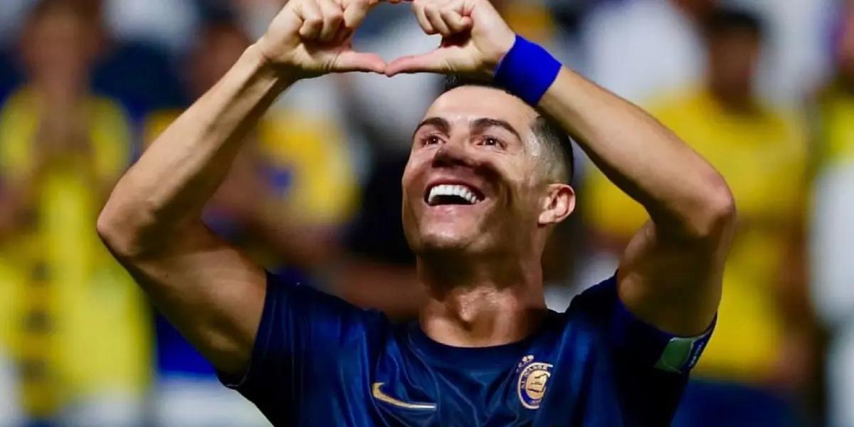 The Portuguese referred to the possibility of leaving the Arabian team, where his contract expires this summer.