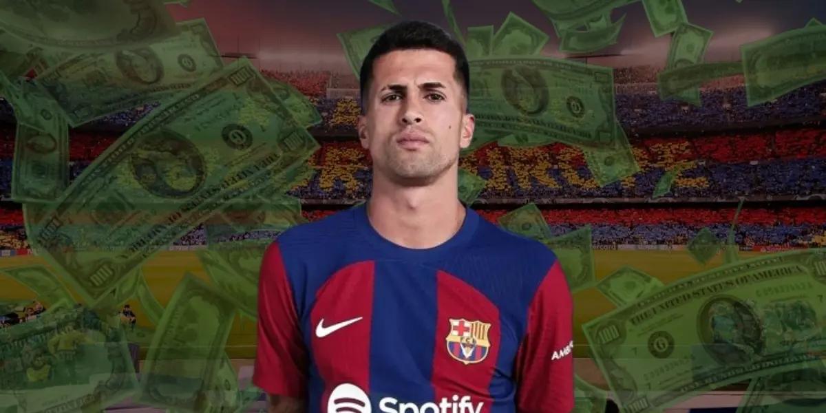 The portuguese right defender is a key piece in Xavi Hernández's team and they want to keep him in Spain.