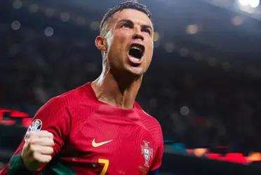 The Portuguese scored a new goal this Thursday and reached 128 and broke a new record wearing his country's shirt