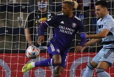 The Portuguese scored the tie for Orlando City on the road.