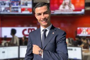 The Portuguese star acquired a new company and gave a gift to the workers.