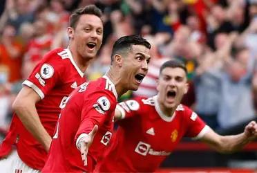 The Portuguese star signed a spectacular hat-trick to give his team a very important three points in the Premier League against Norwich City.