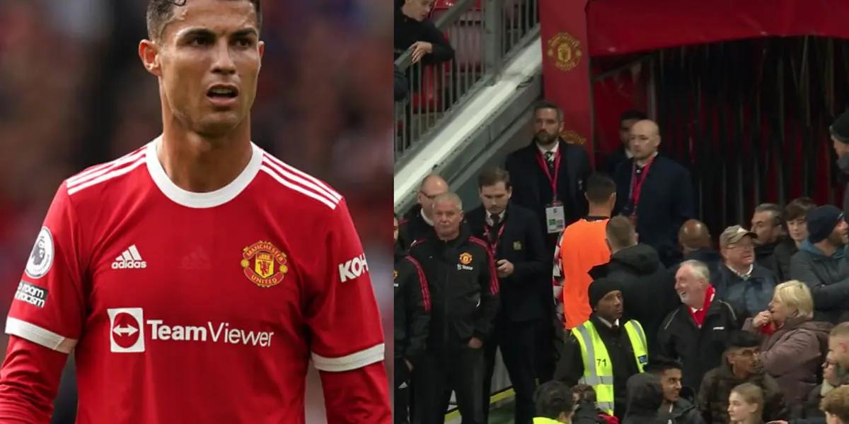 The Portuguese starred in an unfortunate scene when he abandoned his teammates, was separated from the team and is now facing up to the situation