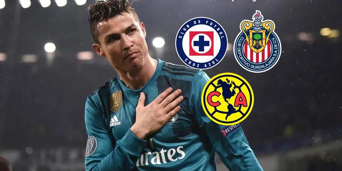 The Portuguese striker Cristiano Ronaldo and the Mexican team he knows and respects