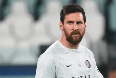 The Portuguese suffered his first setback in Saudi Arabia and the rival fans remembered his rivalry with Lionel Messi