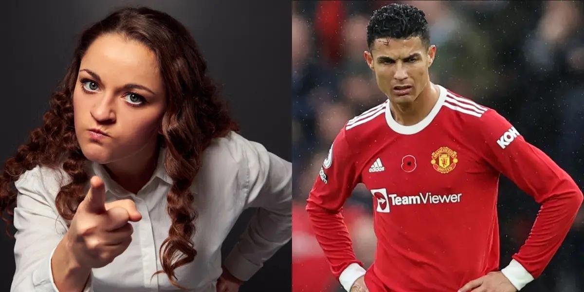 The Portuguese superstar was the protagonist of an incident in Goodison Park that has now come to bother him in England