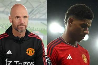 The possible destination of Marcus Rashford that surprises