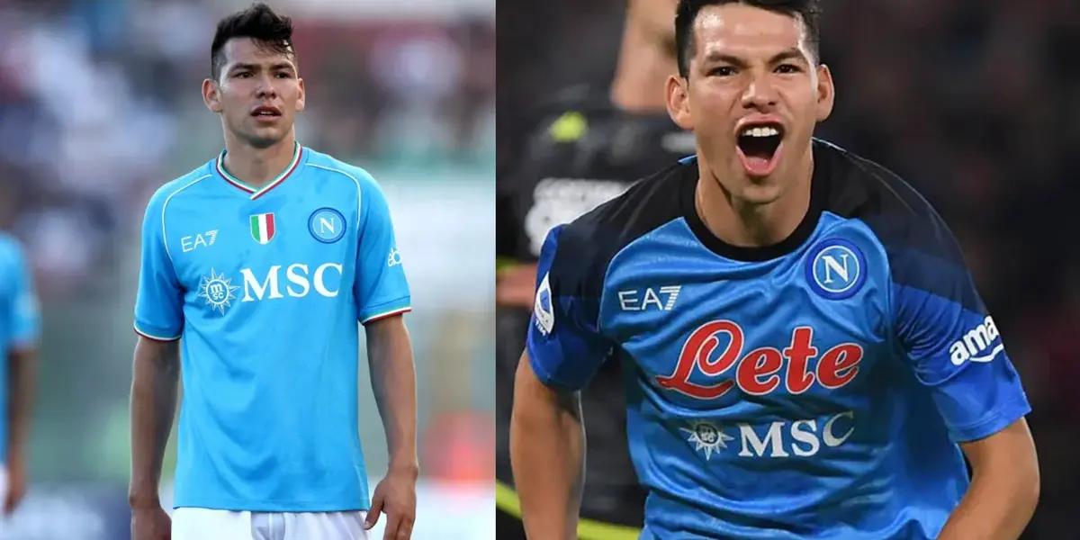 The possible destiny that Hirving Lozano would have for the following season that surprises everyone