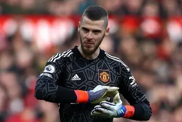 The possible fate of David De Gea is revealed months after Ten Hag did not renew his contract