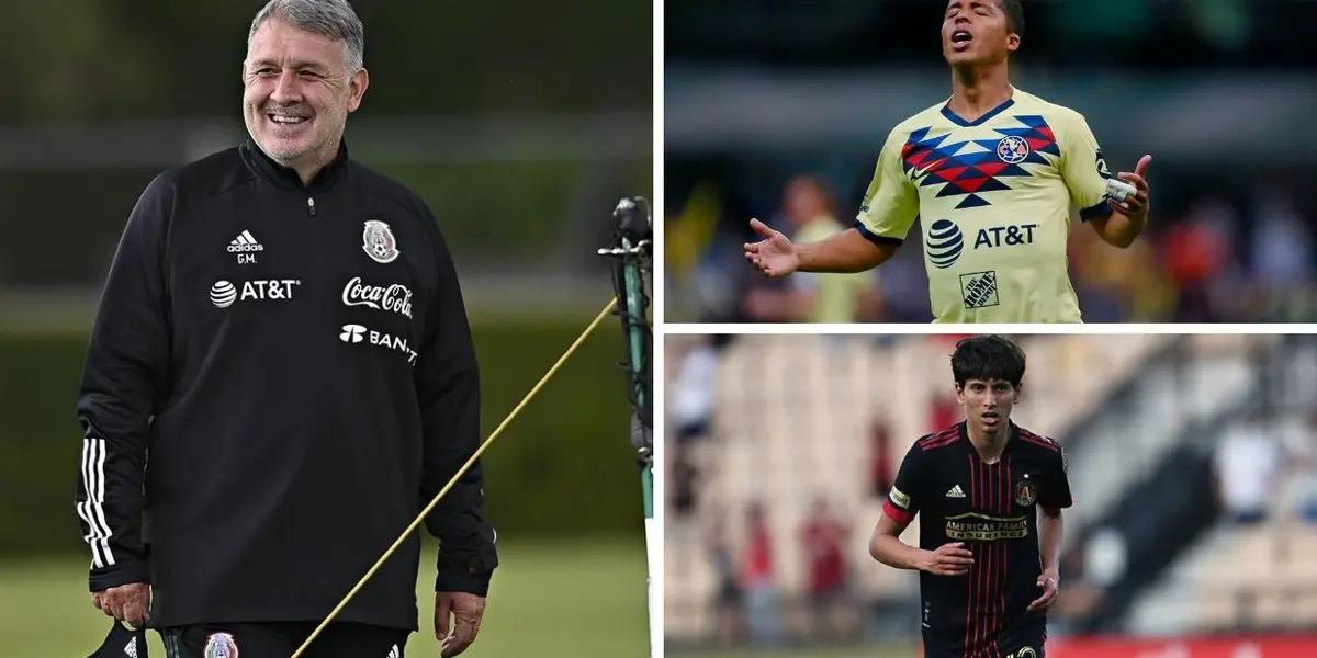 The possible reinforcement of America could be in the sights of Gerardo Martino, according to media reports.