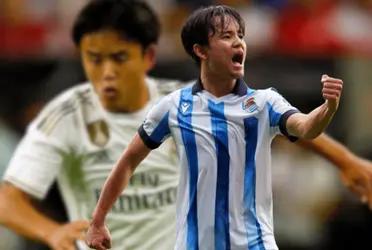 The Premier League team that wants to sign Take Kubo