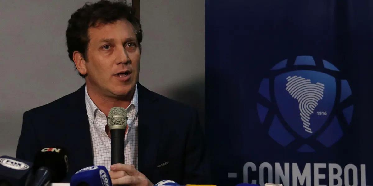 The president of Conmebol, Alejandro Domínguez, referred to what happened between Argentina and Brazil in qualifying rounds, and left to see the decision that will be taken according to said match.