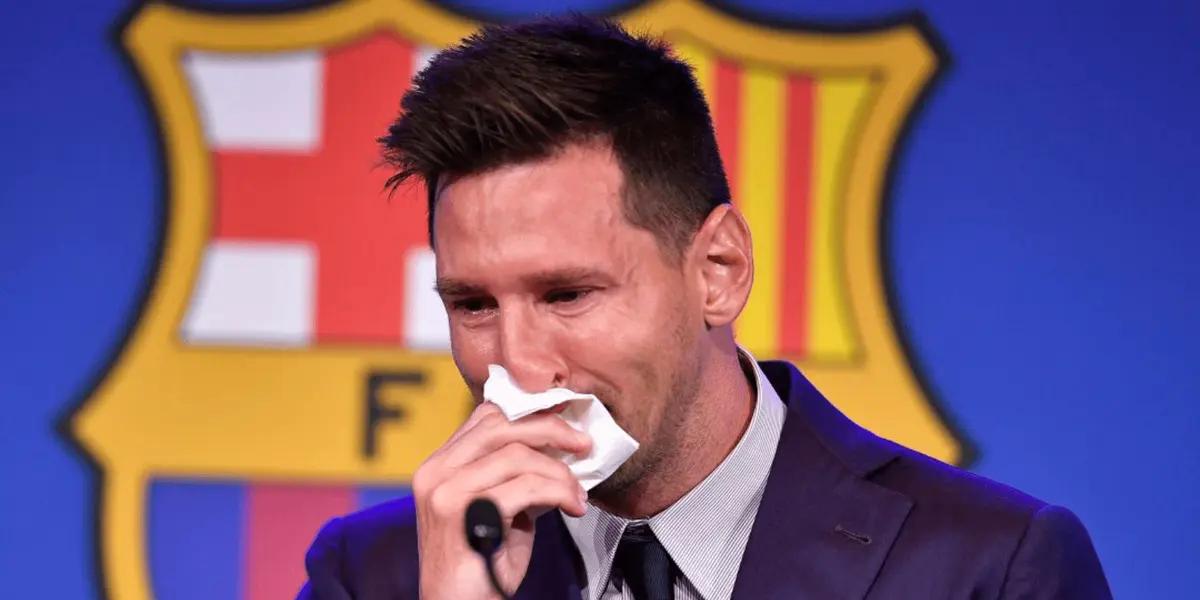 The president of FC Barcelona referred to the future of the world champion, who would have agreed to keep him at PSG for one more season.