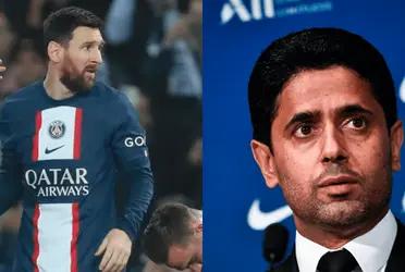 The president of PSG has a million-dollar project in mind to reap triumphs at the continental level