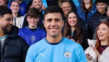 The £50 million man arrives at the Etihad: Can he live up to the hype and replace the irreplaceable Rodri?.