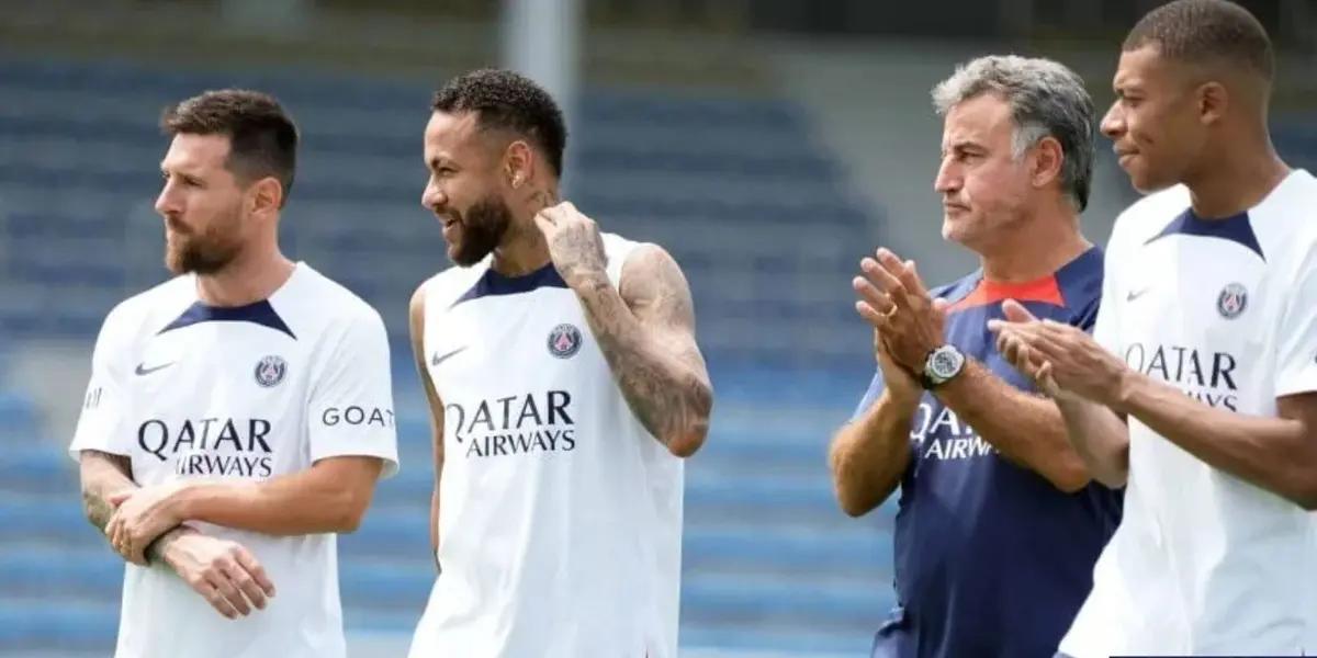 The PSG coach continues to ignite the controversy between Mbappé and Neymar