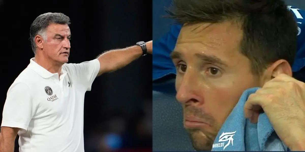 The PSG coach referred to the need to rest the players due to the number of matches ahead of them this season.