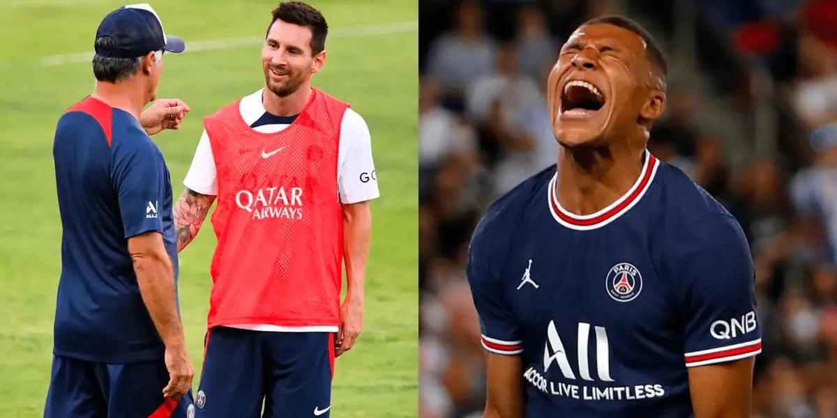 The PSG strategist stressed the importance of the captain of the Argentina national team, in the Parisian system of play
