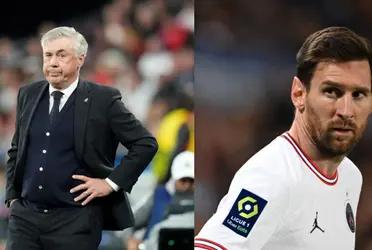 The Real Madrid coach was full of praise for what could be the next Messi, according to him.