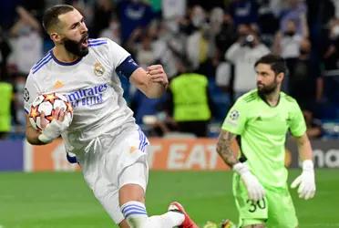 The Real Madrid striker was sentenced to one year in prison exempt from compliance for complicity in the blackmail of his former teammate Valbuena.