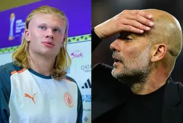 The reason why Haaland will not play against Fluminense