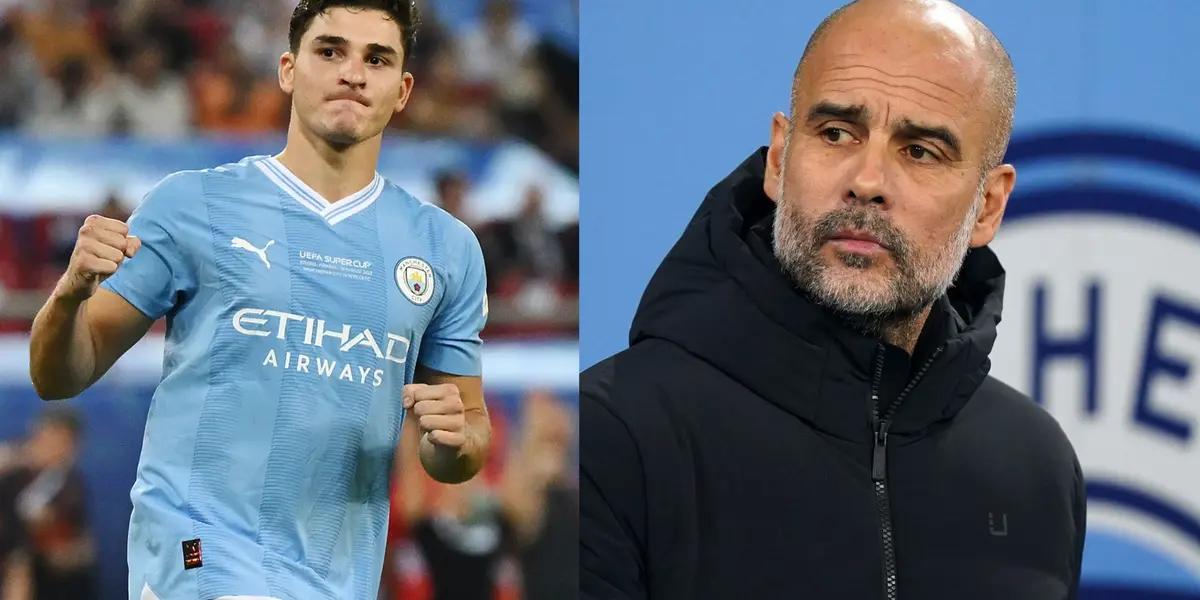 The reason why Julian Alvarez was not a starter in the Manchester City game